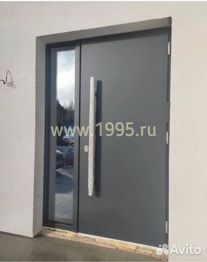 Дверь входная металлическая