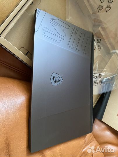 Игровой Ноутбук MSI Pulse 17 B13V