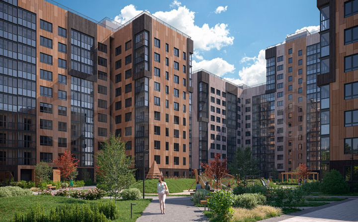 1-к. квартира, 44,5 м², 6/14 эт.