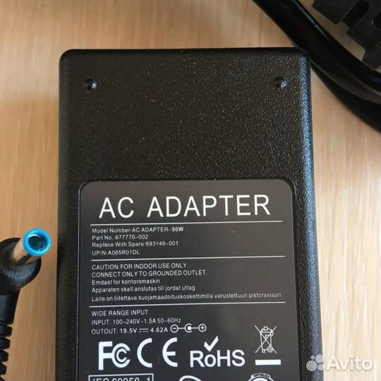 Блок питания для ноутбука HP \Hewlett-Packard\ хп