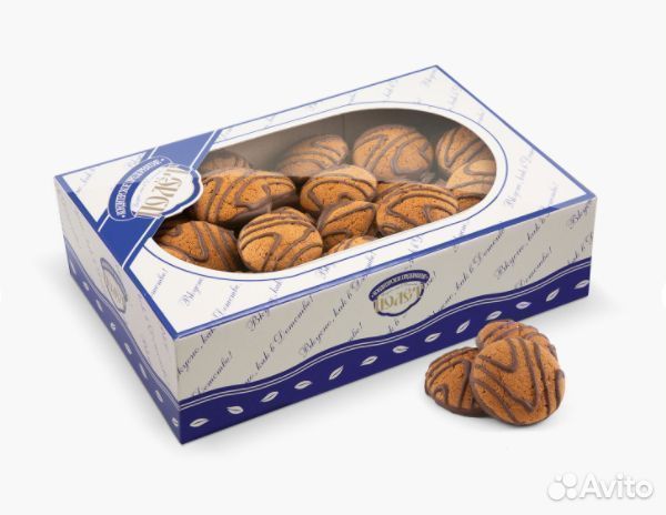 Опт - Печенье Полёт Овсяное Мини с Тёмной глазурью