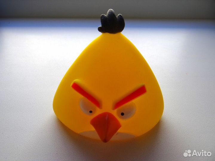 Игрушка Angry Birds сердитая птичка