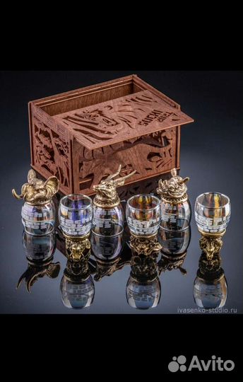 Стопки ручной работы