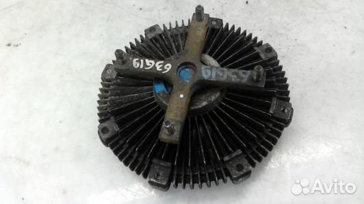 Вискомуфта дизельная mitsubishi pajero 3 (63G19BG0