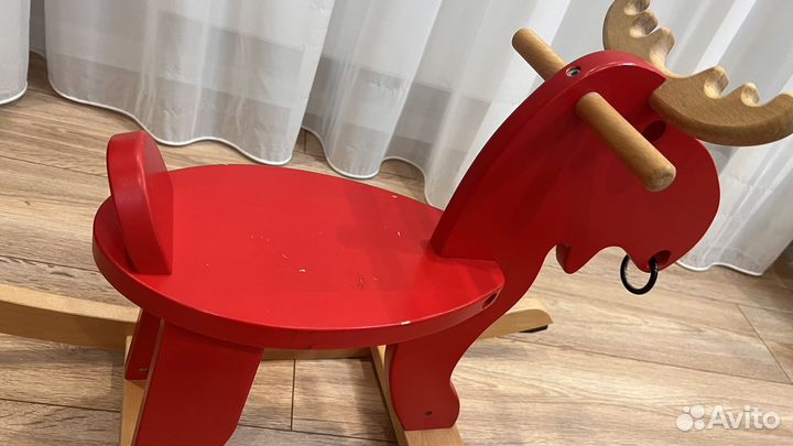 Качалка лось IKEA