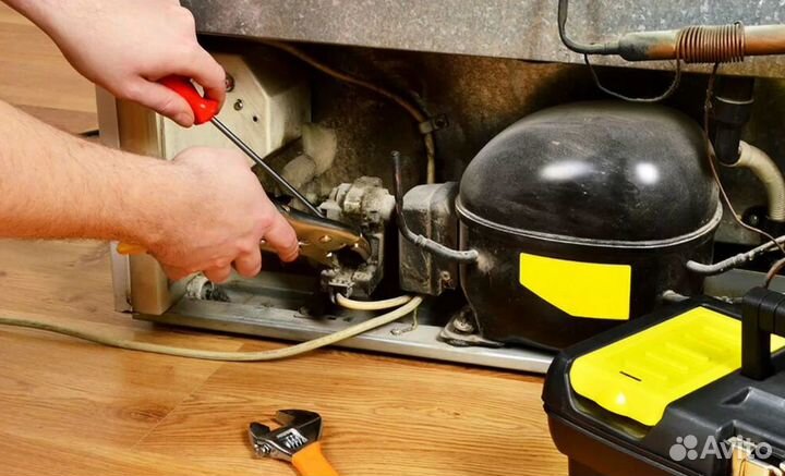 Ремонт стиральных машин Ремонт холодильников