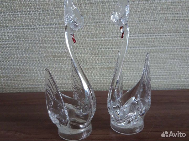 Хрустальные лебеди. СССР