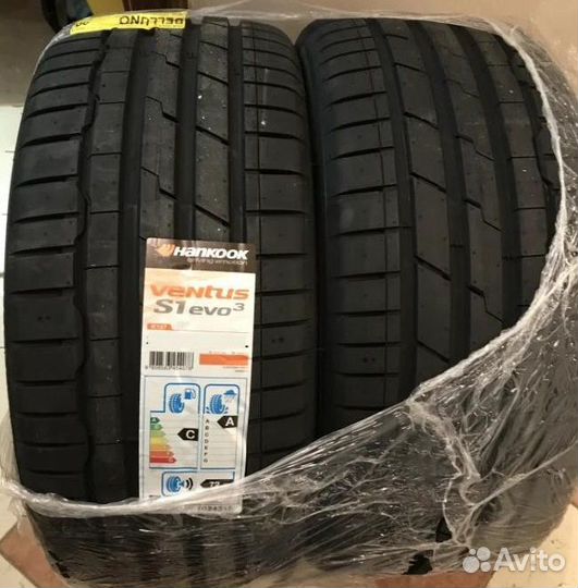 Hankook Ventus S1 Evo 3 K127 255/40 R18 и 285/35 R18