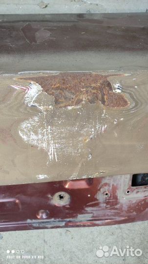 Крышка багажника Volkswagen Passat B3 1.8 RP