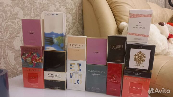 Мужская туалетная вода Женская туалетная вода