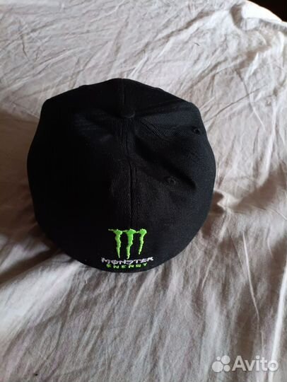 Бейсболка monster energy