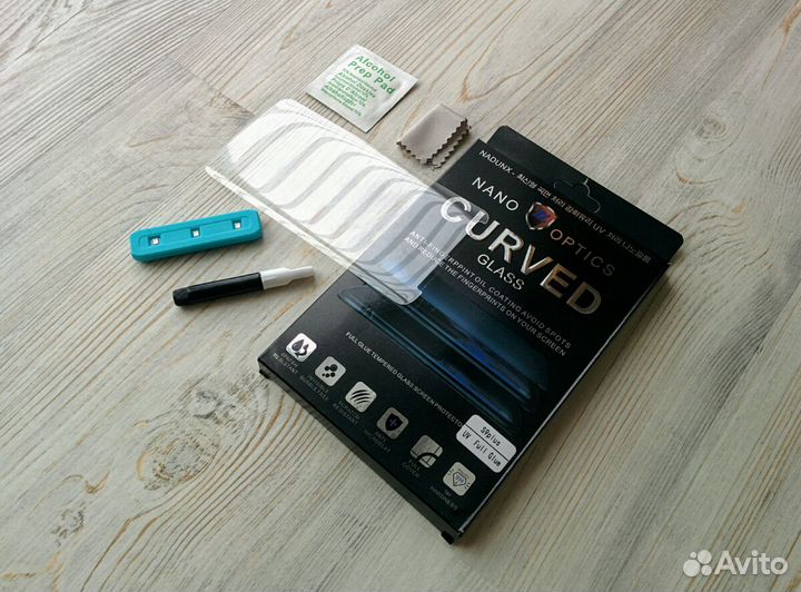 На samsung s9 plus стекло пленка чехол поклейка