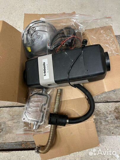 Webasto air top EVO 40 12v, 4 квт, Diesel