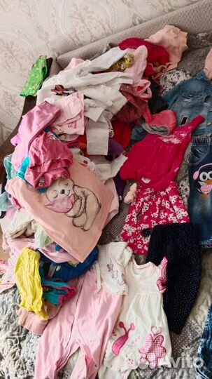 Детские вещи от 0 до 2 лет