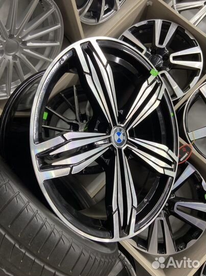 BMW r19 5*120 трансформеры Разноширокие