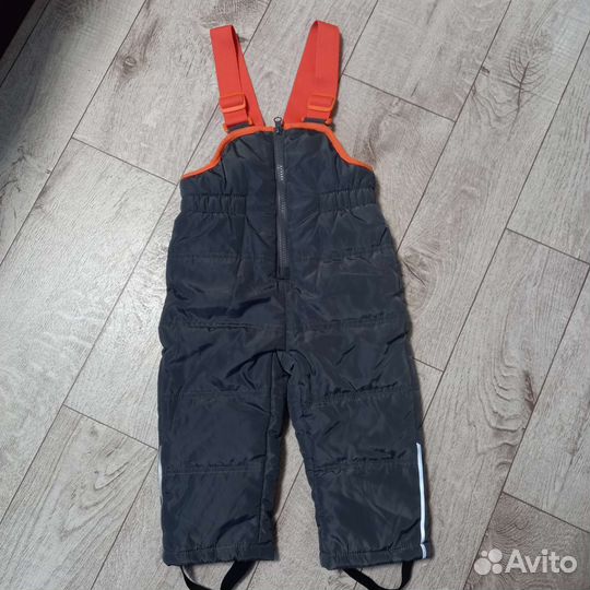 Полукомбинезон демисезонный 80