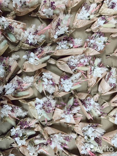 Букет из сухоцветов подарки