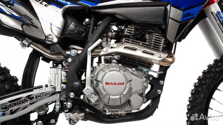 Мотоцикл motoland XT250 HS с птс