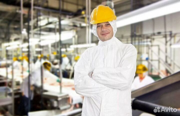 Фасовщик упаковщик Вахта 15 смен