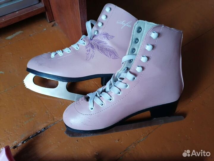 Коньки для девочки 36 размер