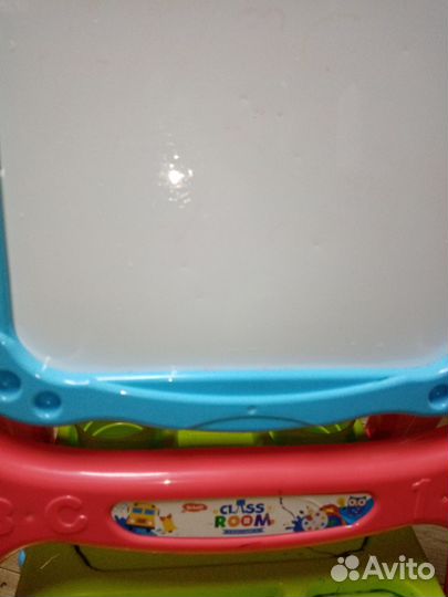 Мольберт детский двухсторонний