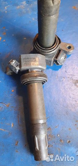 Стартер toyota дуэт