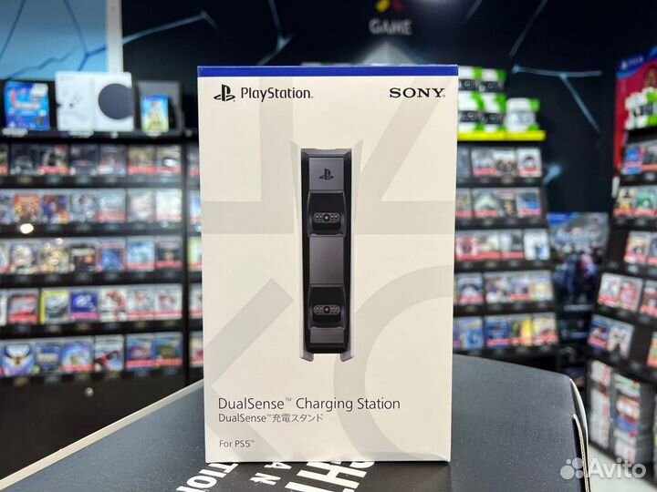 Зарядная станция DualSense для PS5