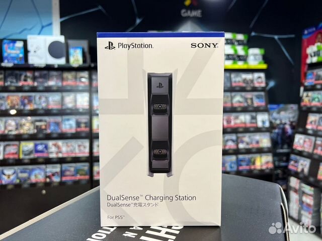 Зарядная станция DualSense для PS5