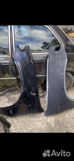Крылья bmw x5 e53