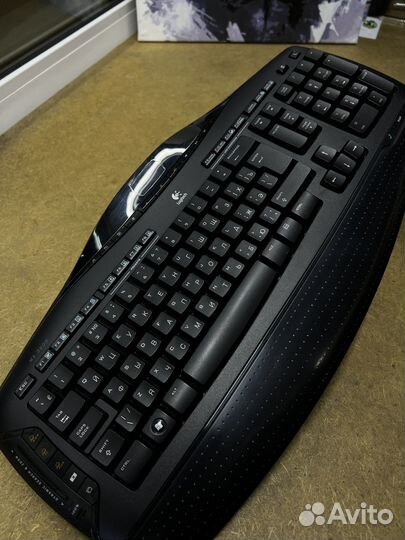 Беспроводной комплект Logitech