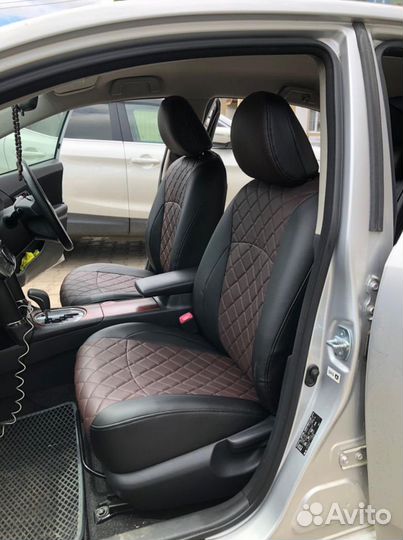 Авточехлы из экокожи