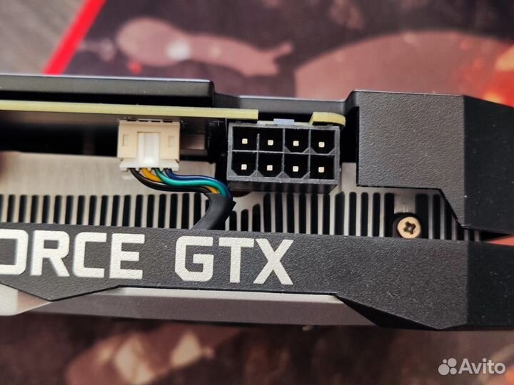 Видеокарта Nvidia Geforce GTX 1660,6GB