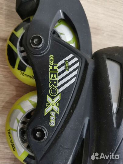 Ролики подростковые