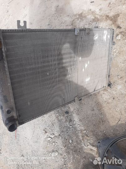 Радиатор основной kalina