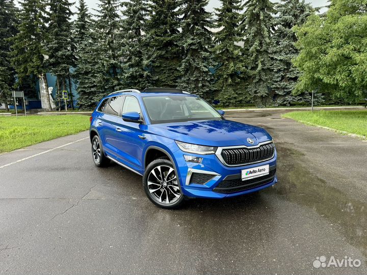 Skoda Kodiaq 2.0 AMT, 2022, 28 000 км