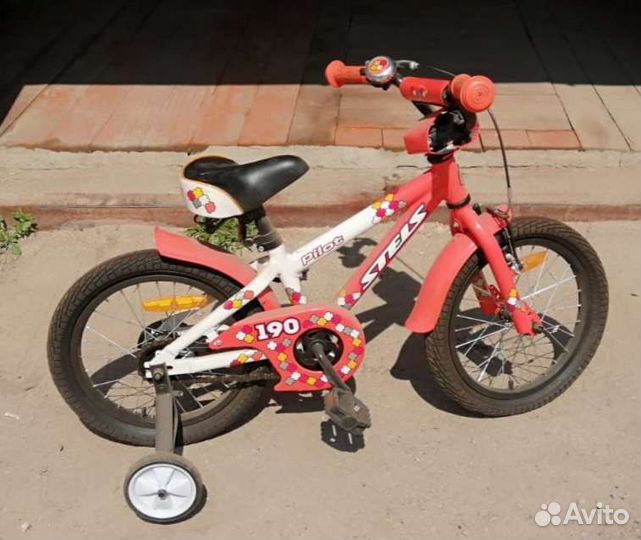 Велосипед stels pilot 190 16