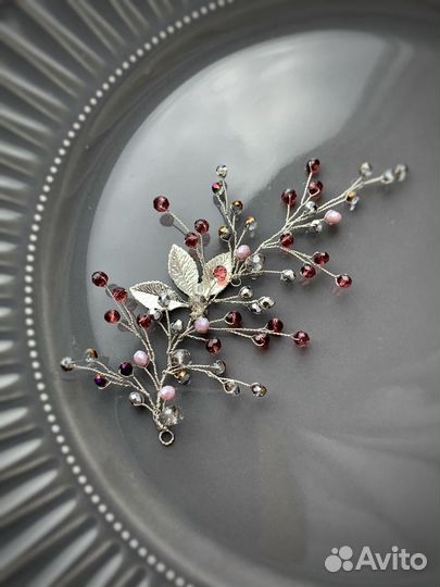 Свадебные украшения в волосы