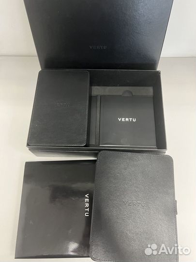 Коробка от Vertu S Design оригинал