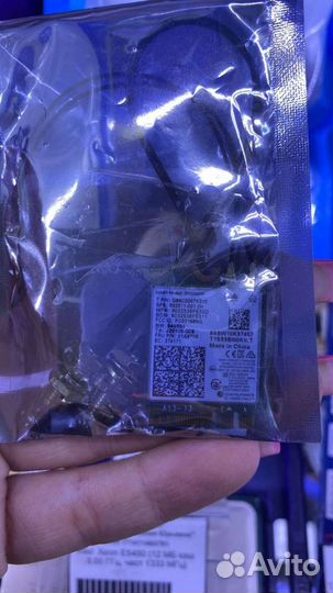 Сетевая карта intel3168ngw