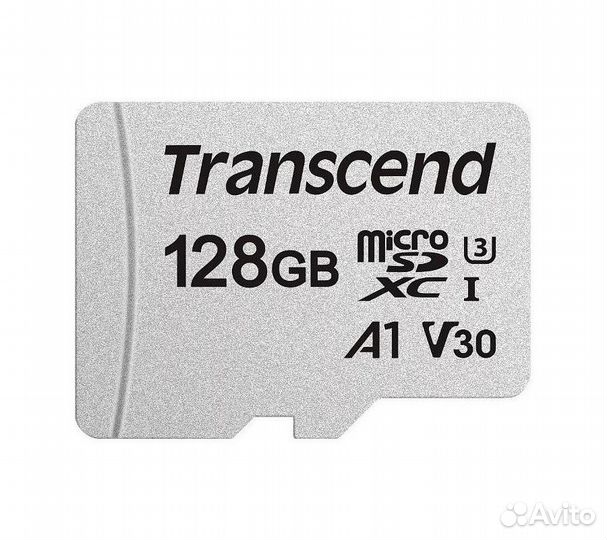Карта памяти Transcend microsdxc 300S Class 10 UHS