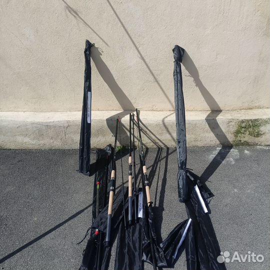 Силовые фидерные удилище 330-390 см