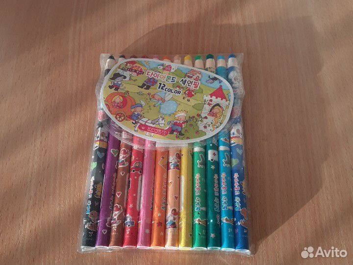 Набор карандашей