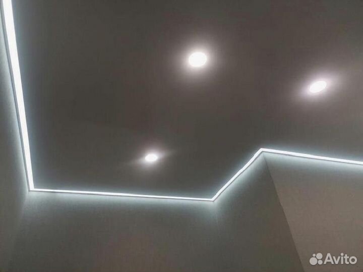 Натяжной потолок