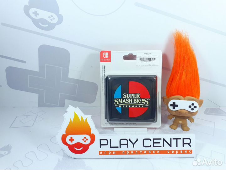 Кейс для 12 картриджей N.Switch Super Smash Bros