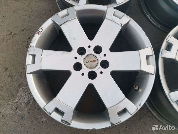 Литые диски MAK R16 5х100