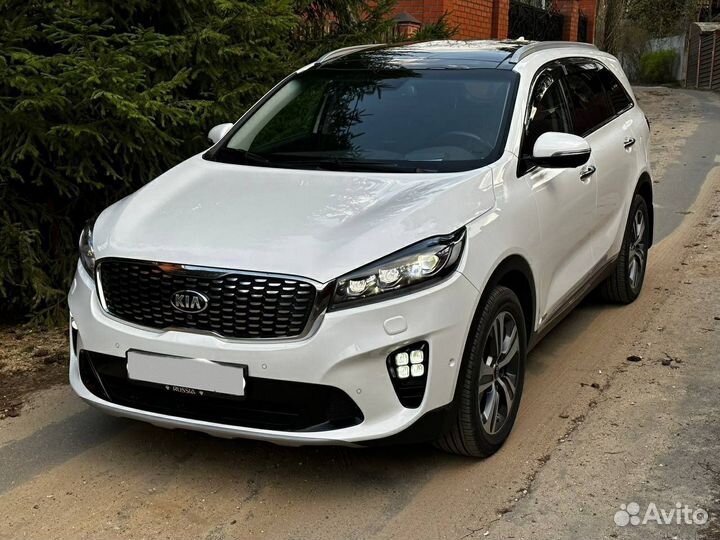 Kia Sorento Prime 2.2 AT, 2019, 68 000 км