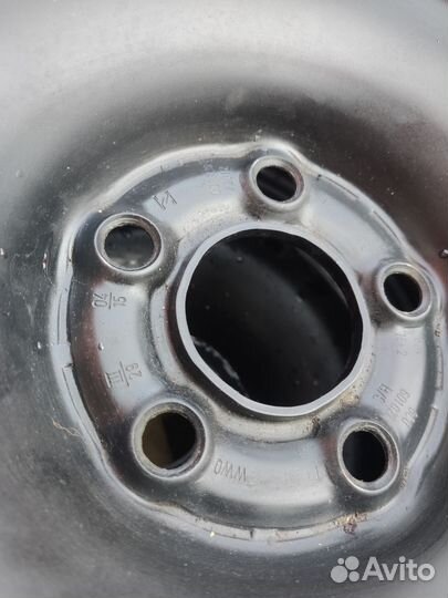 Зимние колеса Polo Sedan