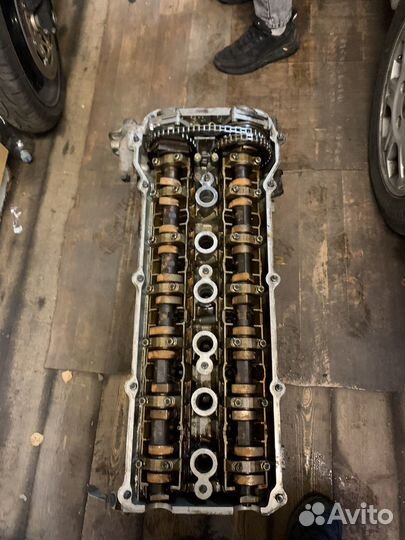 Двигатель bmw m52b25tu