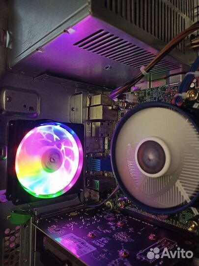 Игр пк Xeon E3-1270v3 RX550-4Gb 8Gb