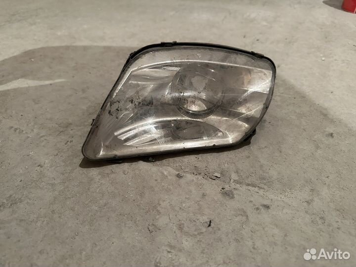 Peugeot 308 птф противотуманная фара